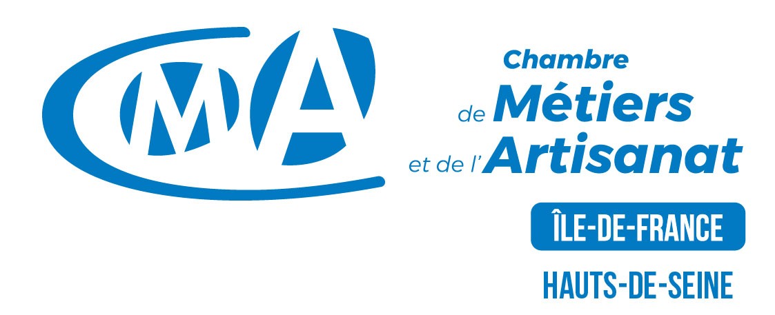 logo Chambre des Métiers et de l’Artisanat des Haut-De-Seine CMA92
