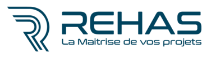 REHAS, l’entreprise générale de bâtiment tous corps d’états en Ile-de-France logo