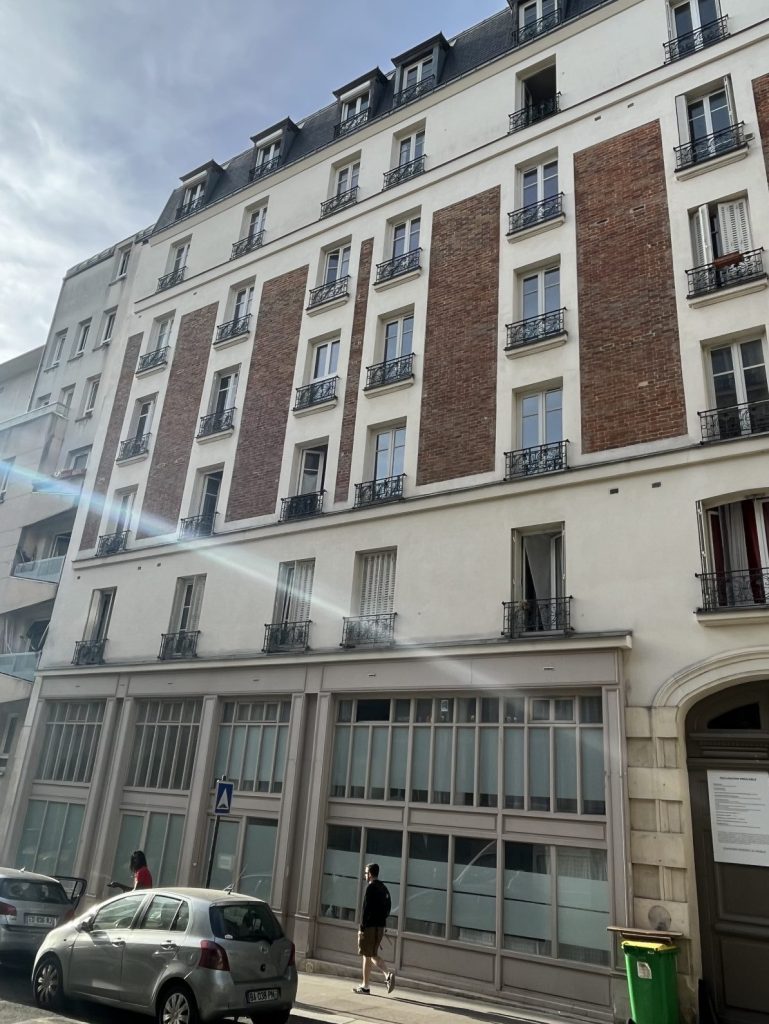 Chantier Rue du Bouisson Saint-Louis