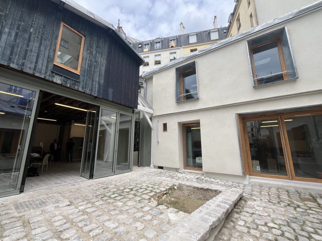 Chantier Maison de l'Écologie