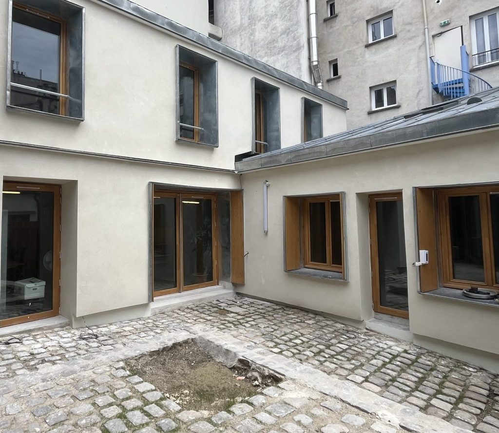 Chantier Maison de l'Écologie