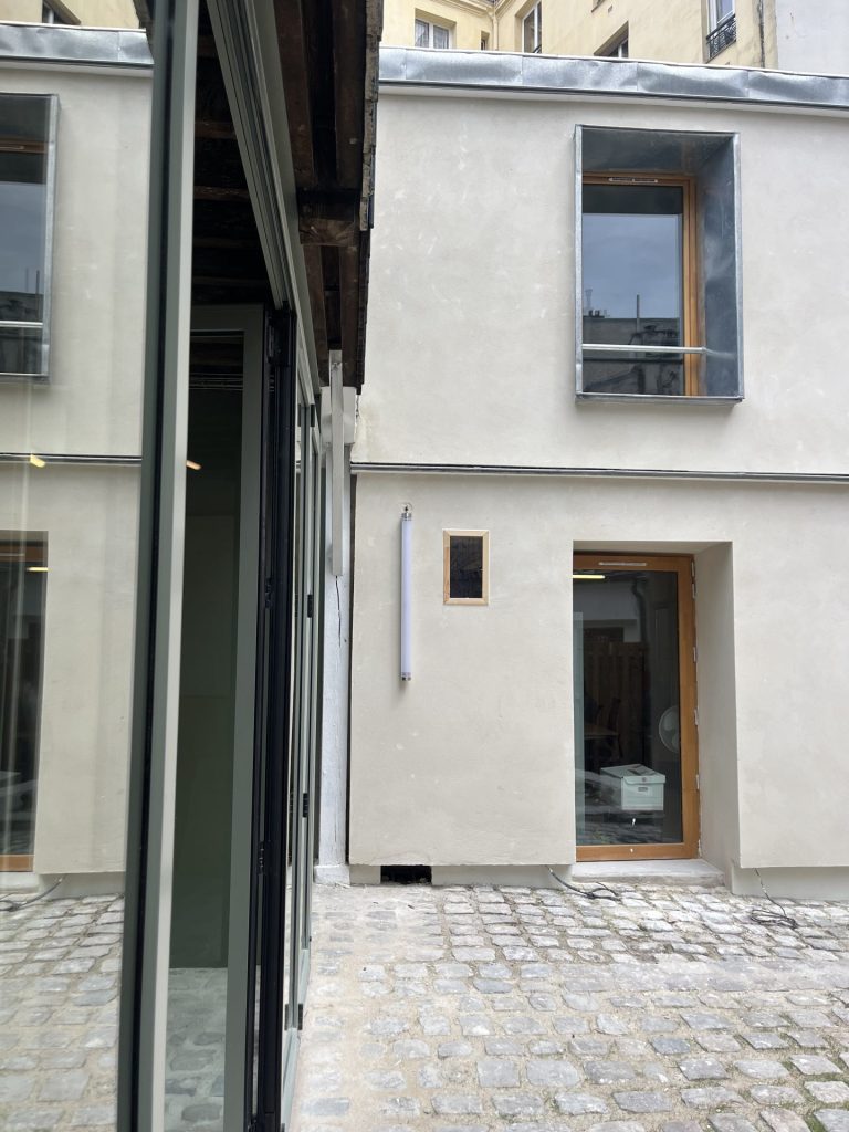 Chantier Maison de l'Écologie