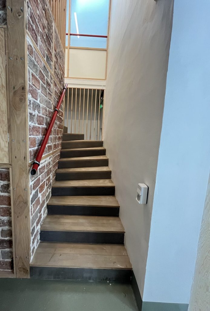 Chantier Maison de l'Écologie