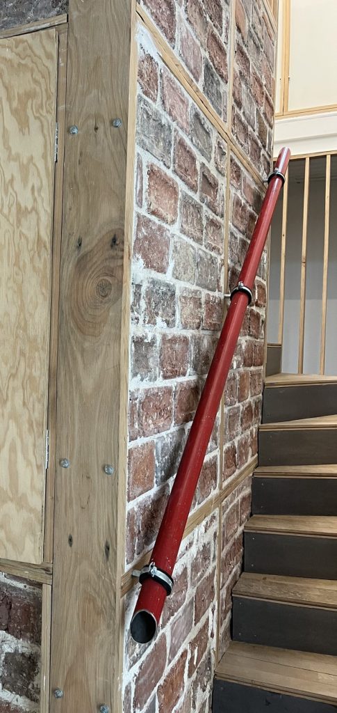 Chantier Maison de l'Écologie