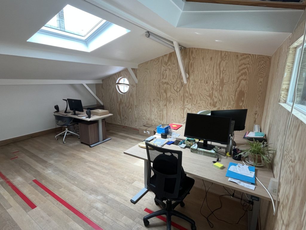 Chantier Maison de l'Écologie