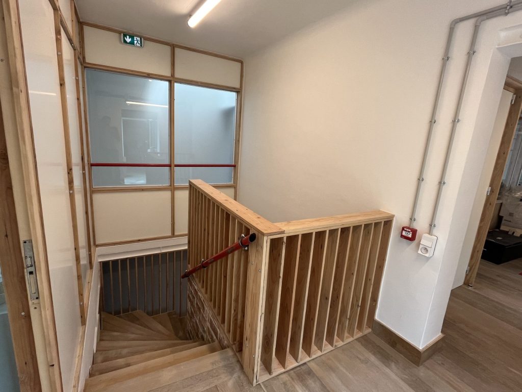 Chantier Maison de l'Écologie