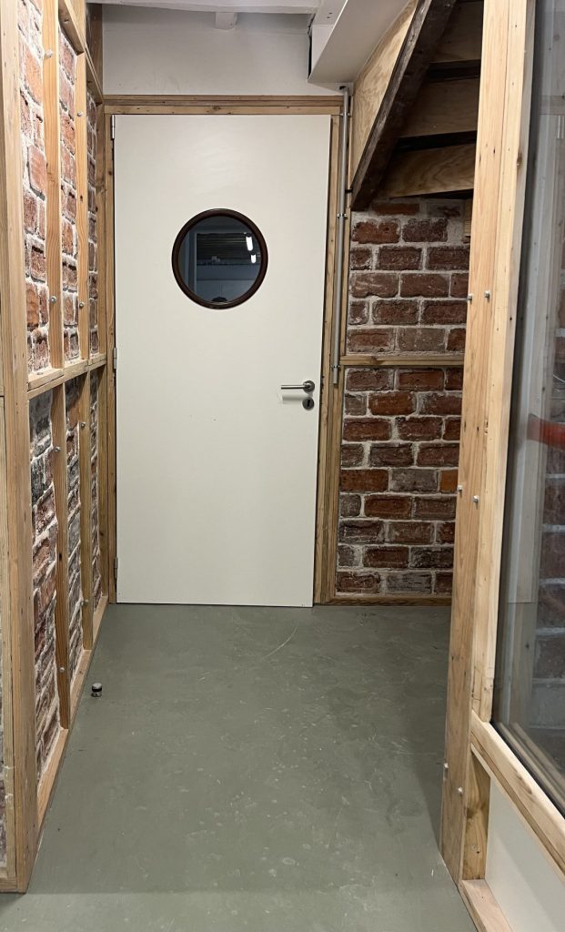 Chantier Maison de l'Écologie