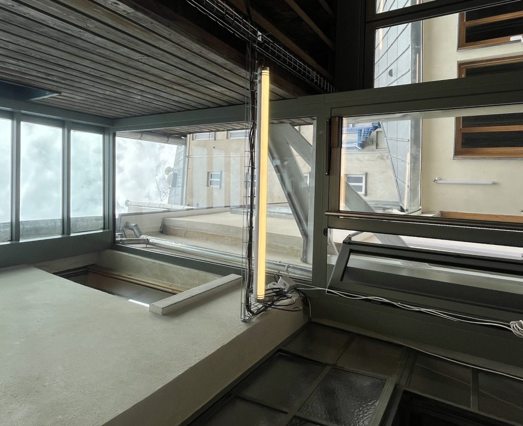 Chantier Maison de l'Écologie