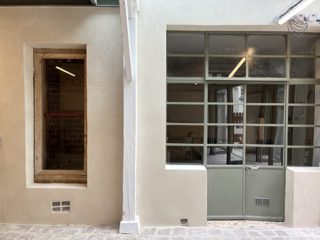 Chantier Maison de l'Écologie