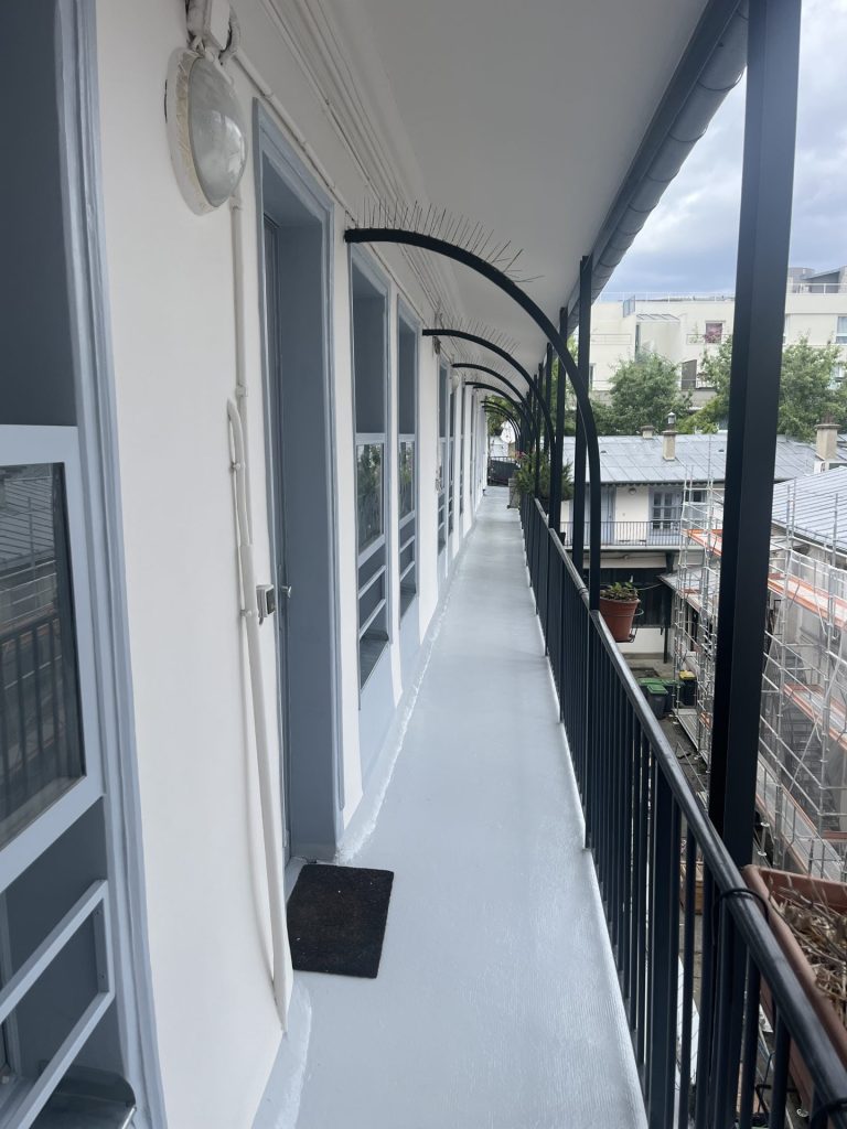 Chantier Rue du Bouisson Saint-Louis