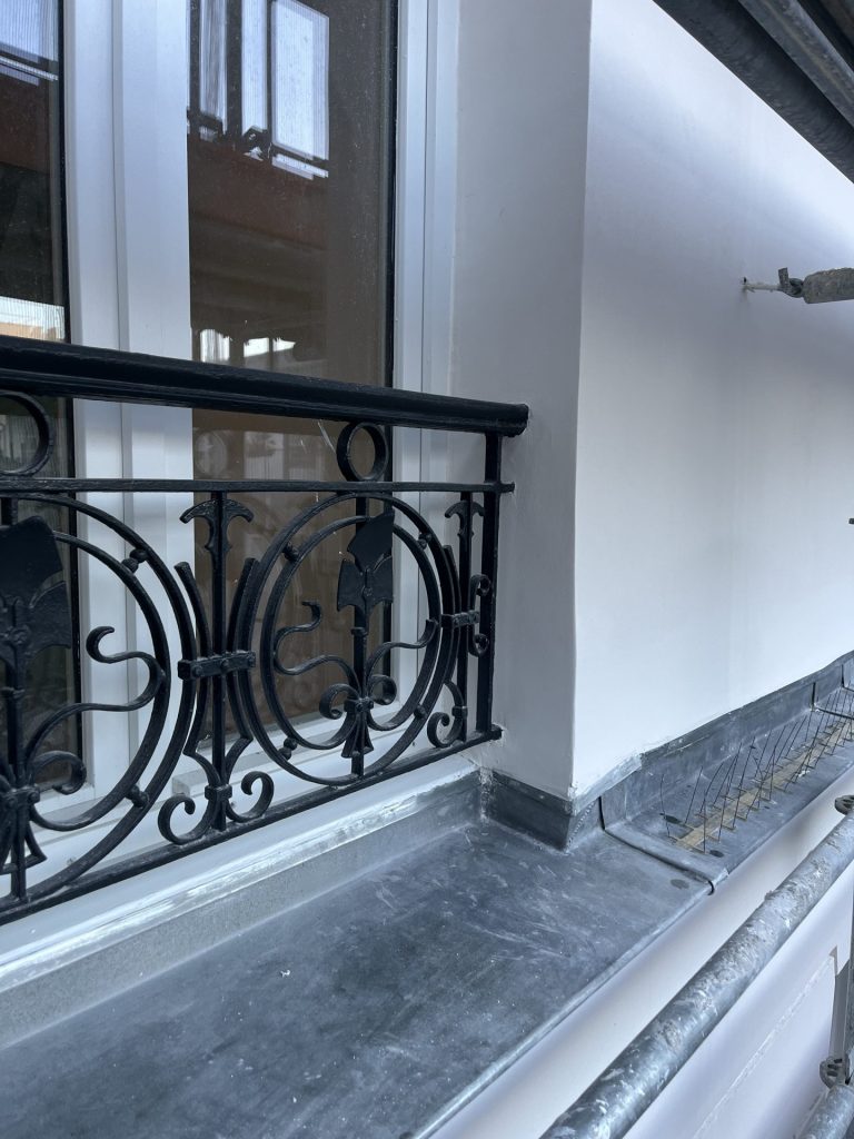 Chantier Rue du Bouisson Saint-Louis