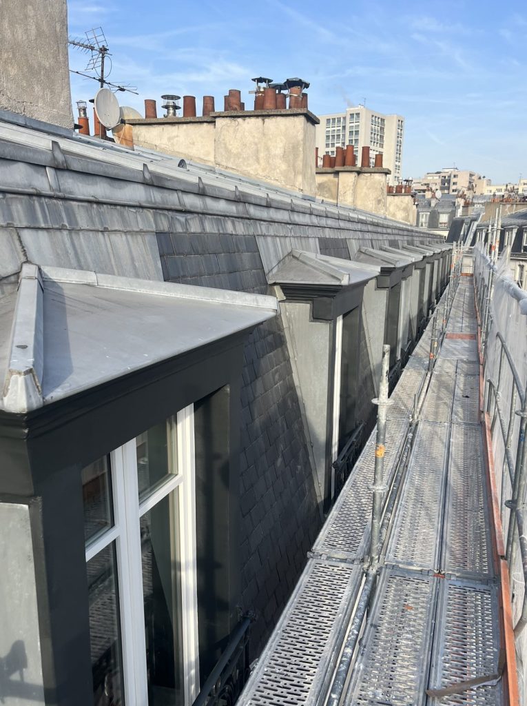 Chantier Rue du Bouisson Saint-Louis