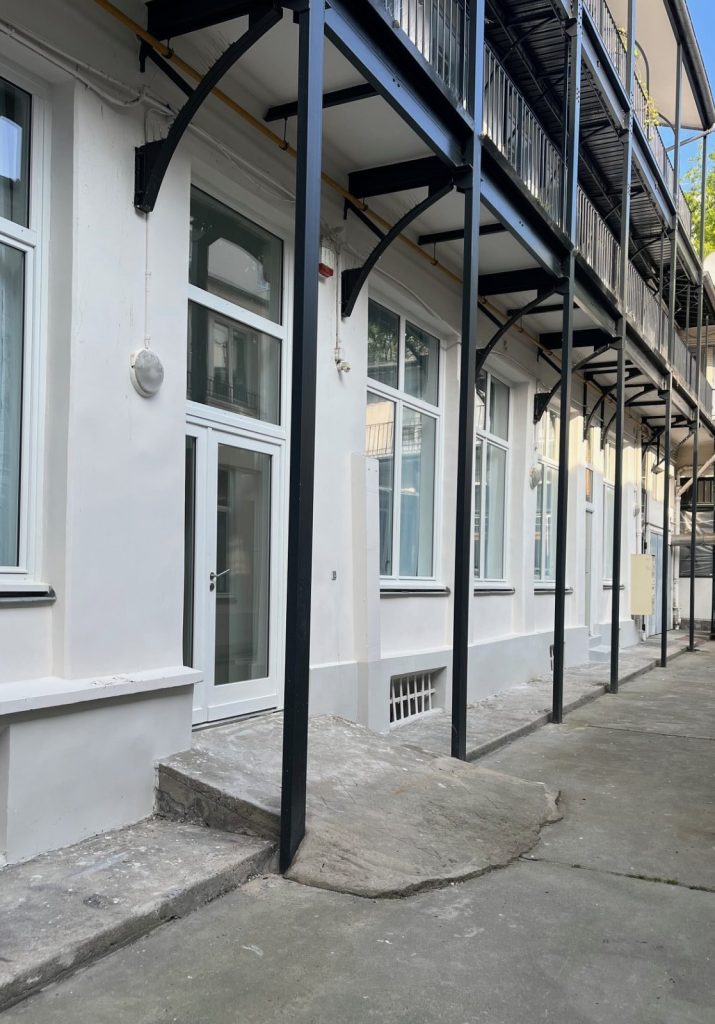 Chantier Rue du Bouisson Saint-Louis