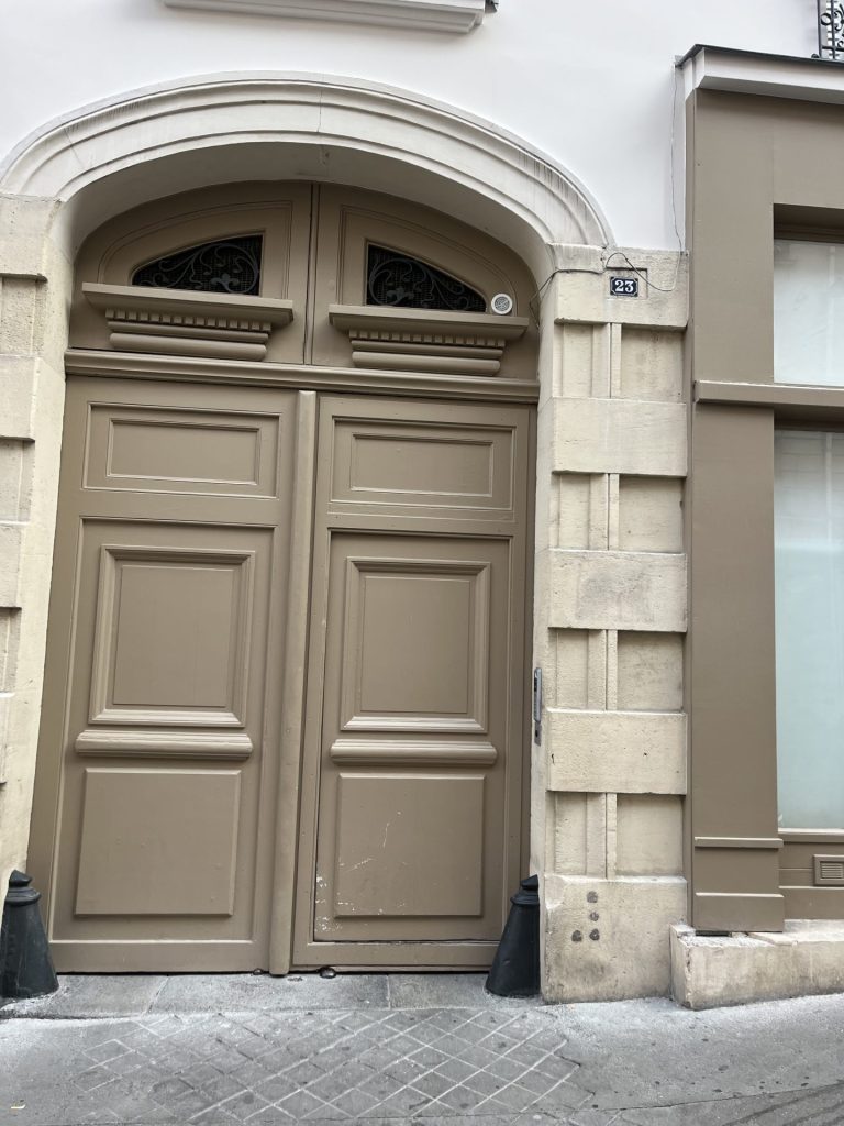 Chantier Rue du Bouisson Saint-Louis